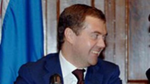 Подялба на властта в Кремъл корона за Медведев скиптър за