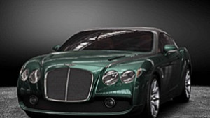 Zagato твори върху Continental GT Speed