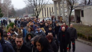 Погребаха Даниел Вичев
