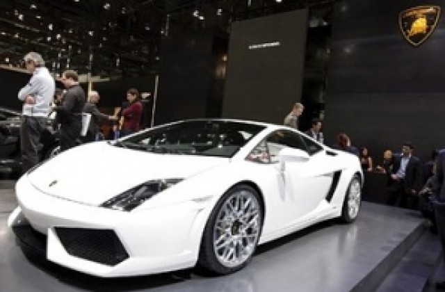 Дебютира новата Lamborghini Gallardo