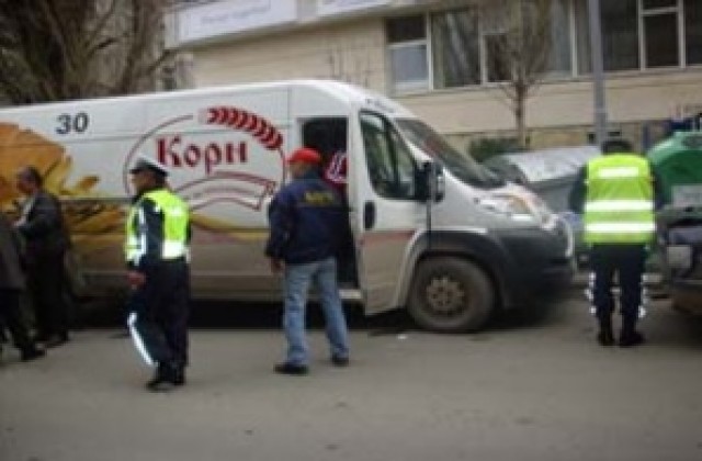 Шофьор катастрофира, след като почина зад волана