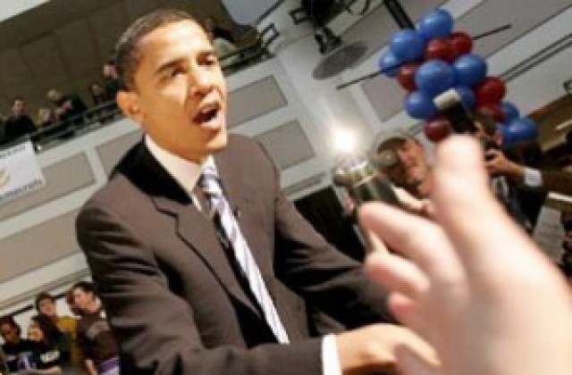 Обама спечели партийните събрания на демократите в Уайоминг