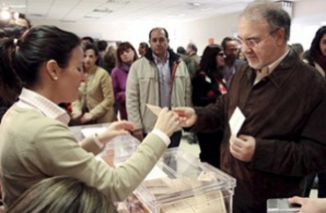 Активността на изборите в Испания е по-ниска в сравнение с 2004 г.