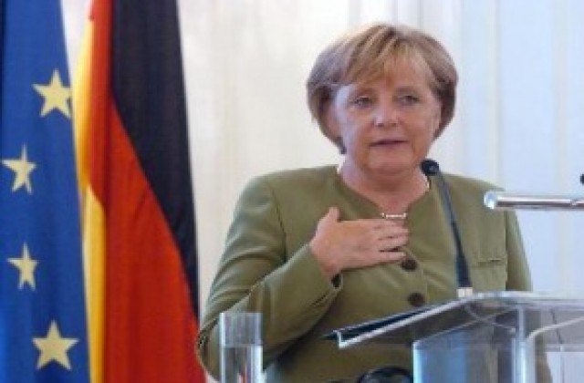 Меркел е против присъединяването на Украйна и Грузия към НАТО