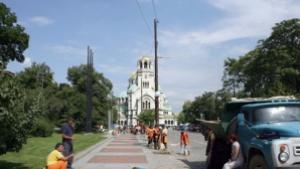 Започва пролетното почистване на улиците в София