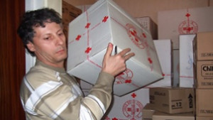 Дарение от Италия разпределят в БЧК Търговище
