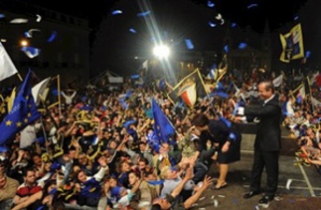 Лорънс Гонци се закле като премиер на Малта