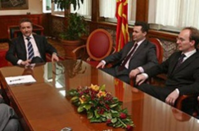 Цървенковски свика заседание на основните партии в Македония