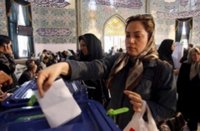 Приключи гласуването на парламентарните избори в Иран