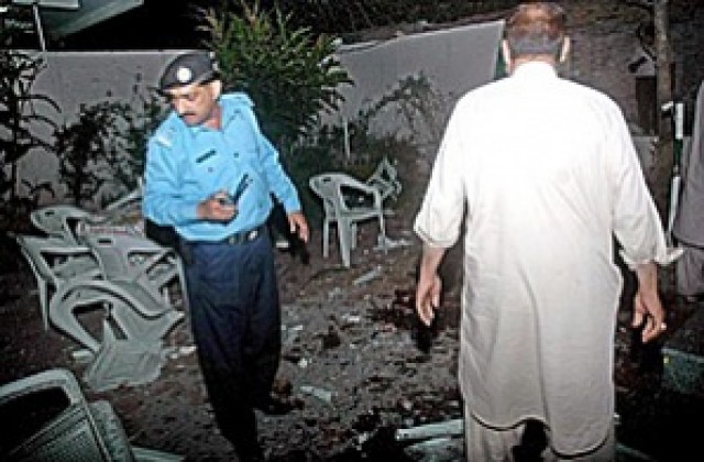 Взрив в италиански ресторант в пакистанската столица