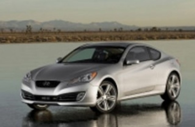 Показаха снимки на Hyundai Genesis Coupe