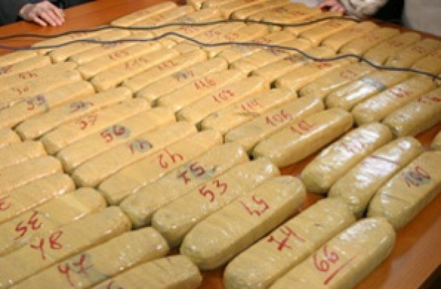Над 18 кг хероин открити във влака Москва-Владивосток