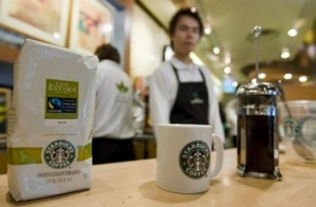 Starbucks връща на бармани $100 млн. бакшиши
