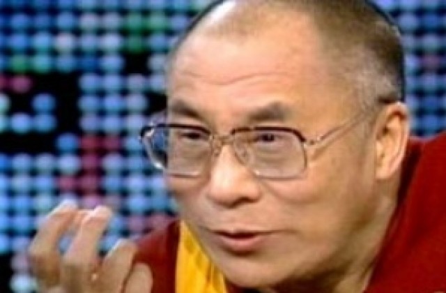 Далай Лама подкрепя провеждането на Олимпиадата в Китай