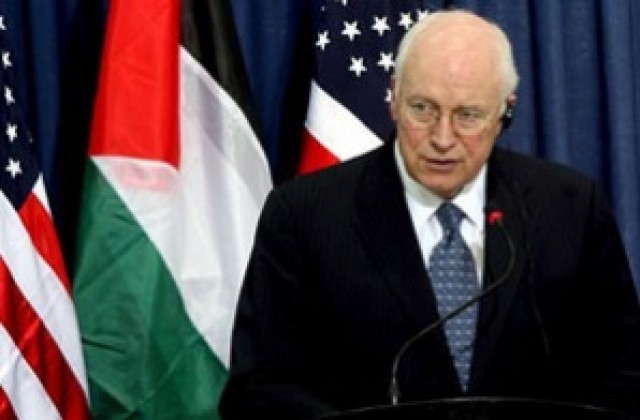 Чейни: Сирия и Иран провалят мирния процес в Близкия Изток