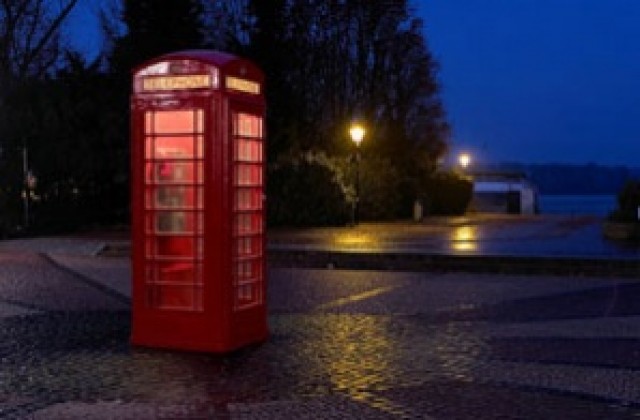 Червените телефони изчезват от британските улици
