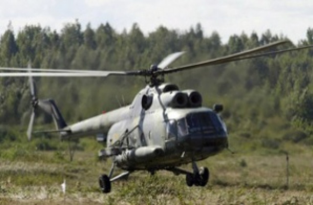 Загинали са 12 души в разбилия се украинския хеликоптер