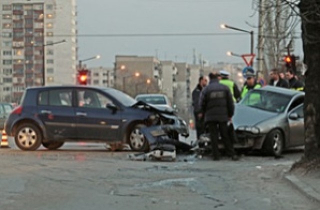 Тежка катастрофа стана в столицата