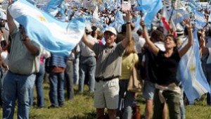 Фермери предизвикаха криза в управлението на президента на Аржентина