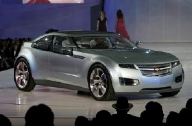 GM иска да пусне на пазара Chevrolet Volt през 2010 г.
