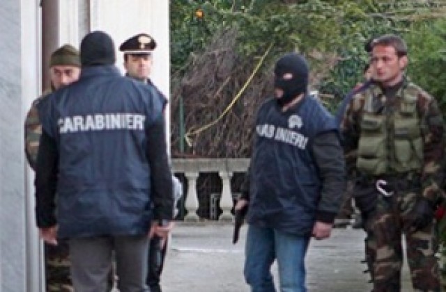 Над 40 мафиоти бяха арестувани в Италия