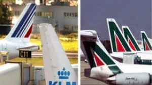 AirFrance KLM се отказа от контролния пакет на Alitalia