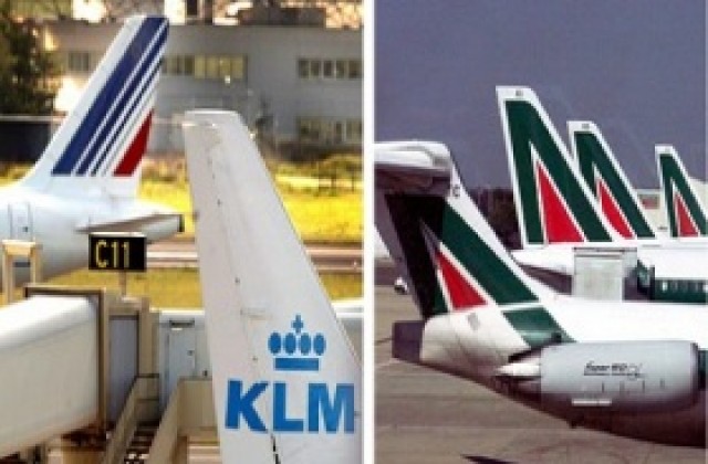 AirFrance-KLM се отказа от контролния пакет на Alitalia