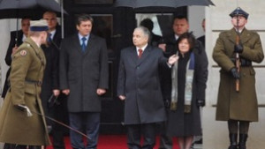 Първанов и Качински искат 1 млрд евро стокообмен догодина