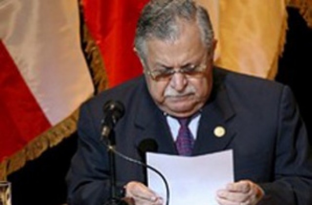 Иракският президент поиска разпускане на Армията на Махди