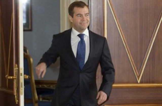 Медведев няма да влезе на конгреса на “Единна Русия”