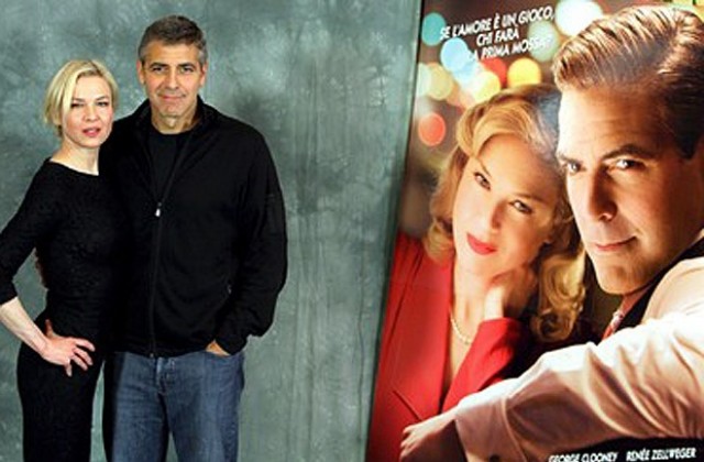 Джордж Клуни представи филм в Италия