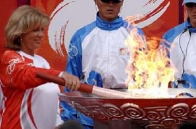 Никакви демонстрации срещу олимпийския огън обещава Северна Корея
