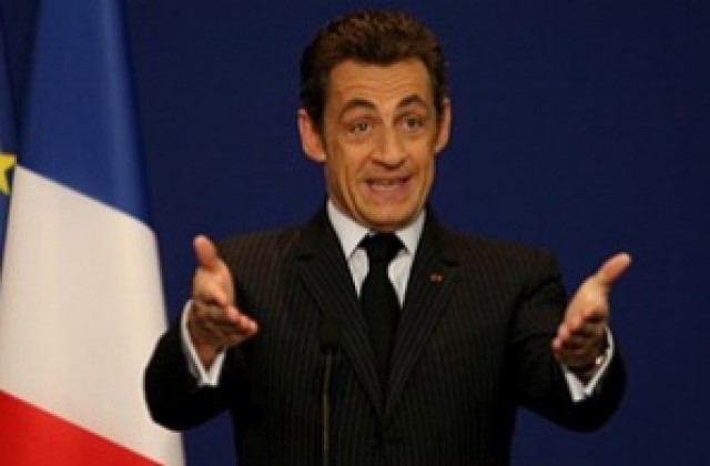 59% от французите определят политиката на Саркози като неуспешна