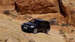Mercedes показа серийния GLK в Пекин