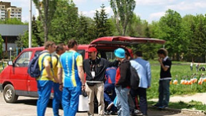 Международно състезание по ориентиране започна в Търговище