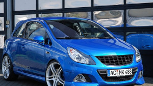 Opel Corsa OPC от Steinmetz