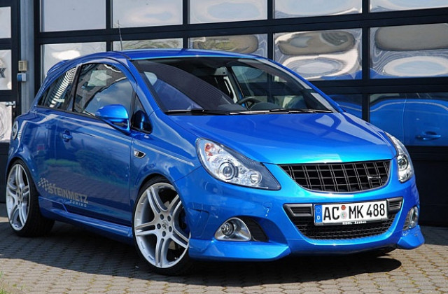 Opel Corsa OPC от Steinmetz