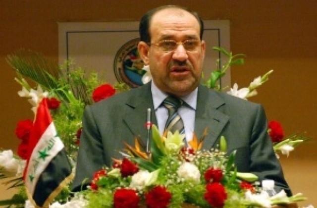Ал Малики: Държавата ще разоръжи Армията на Махди със сила