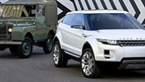 Land Rover чества 60 години от създаването си