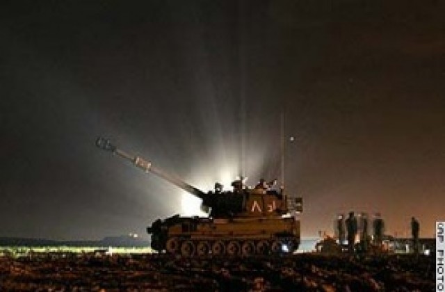 Мубарак и Олмерт разискват евентуално примирие в Газа