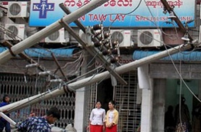 Жертвите на циклона в Мианмар може да надхвърлят 10 000