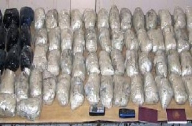 Заловиха украински куриер на наркотици с хероин за 2 млн. долара