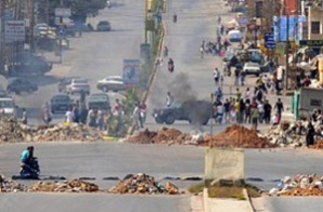 Въоръжени сблъсъци избухнаха в Бейрут