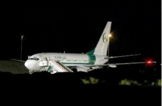 Грузински безпилотен самолет е бил свален над Абхазия