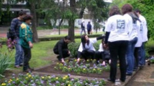 Европейска градина ще разцъфне послучай Деня на Европа
