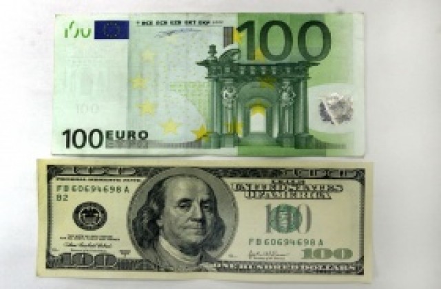 Еврото поскъпна спрямо долара във Франкфурт