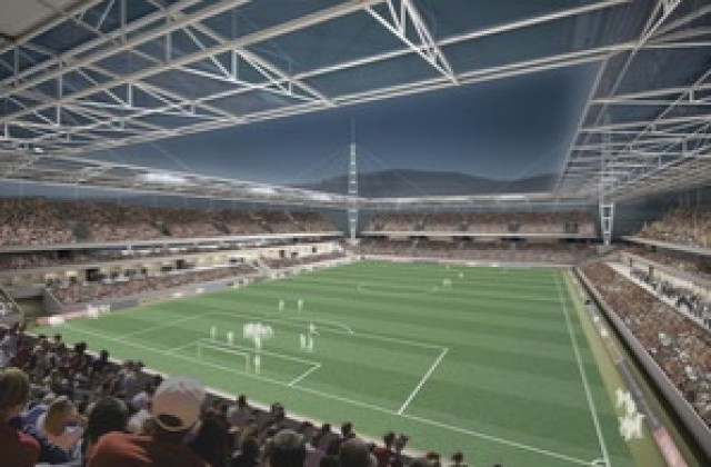 160 млн. лв. ще струва стадион „Варна”, завършват го през 2011 г.