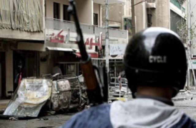 Западната част на Бейрут е под контрола на Хизбула
