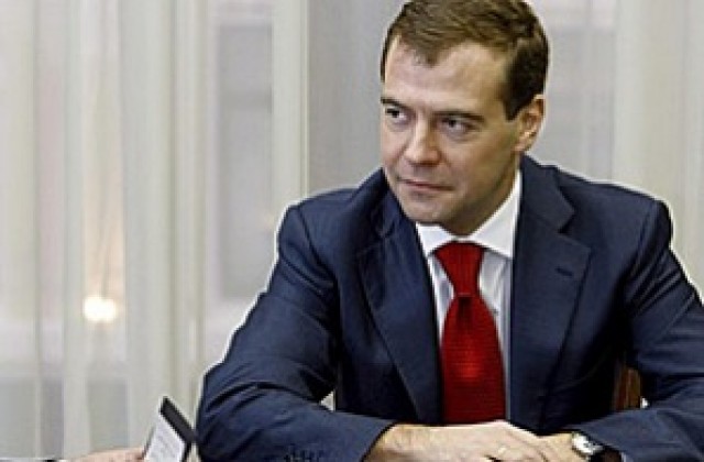 Вече има матрьошка Медведев