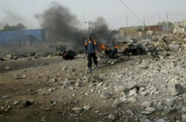 Ирак подкрепя прекратяване на огъня в Садр Сити